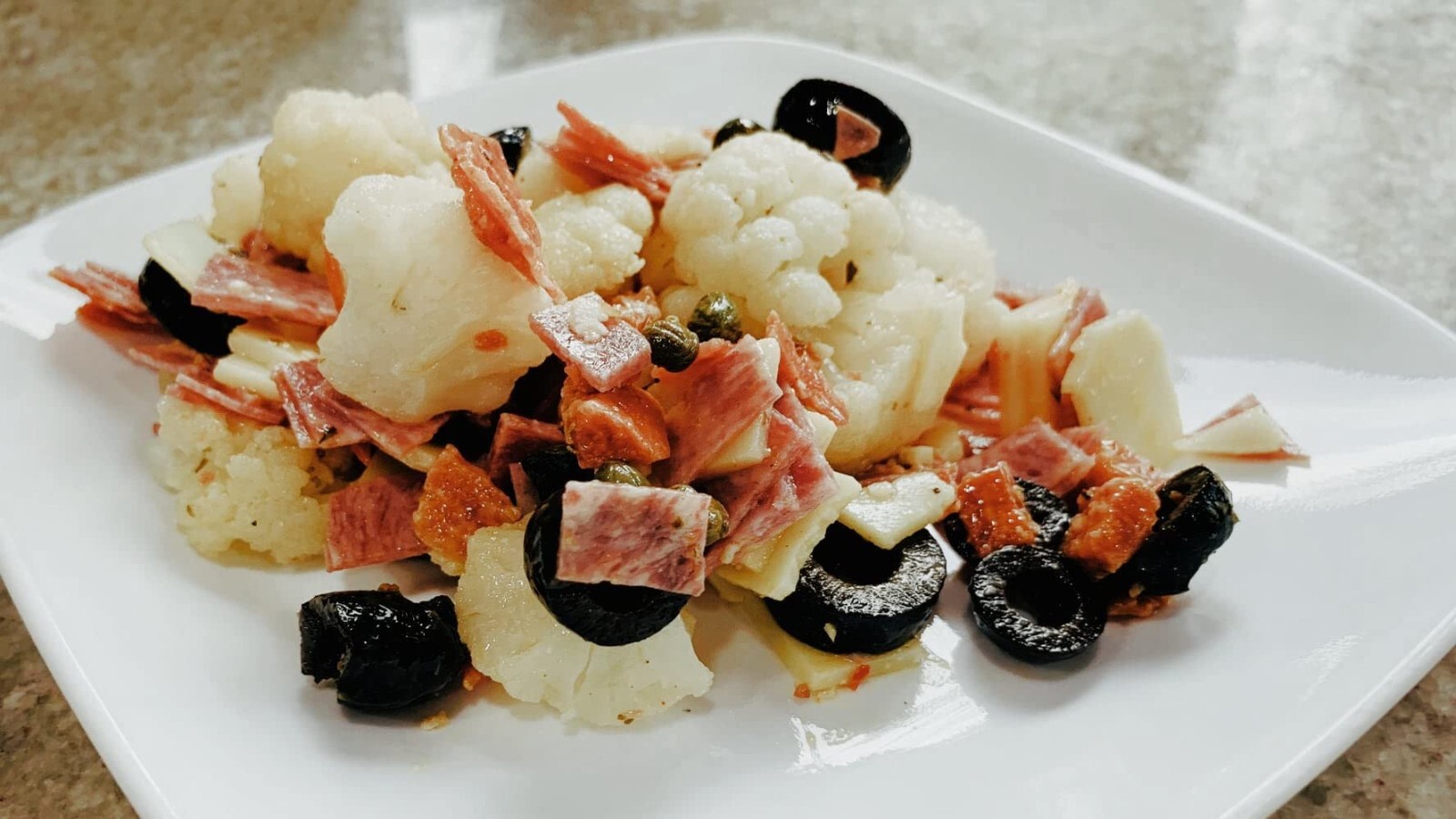 Pickled Cauliflower In Brine 4 Jars NT WT 24.69oz (700g)