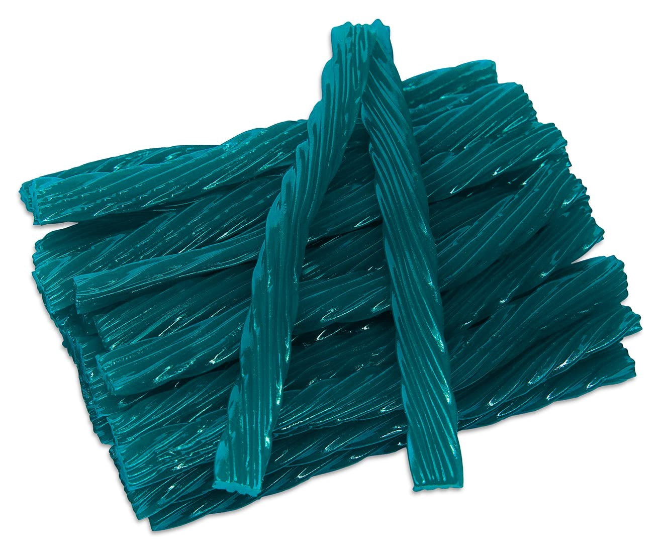 Sweet Roots Blue Raspberry Licorice Twists – 1 Bag 1 Pound (Pack of 1),