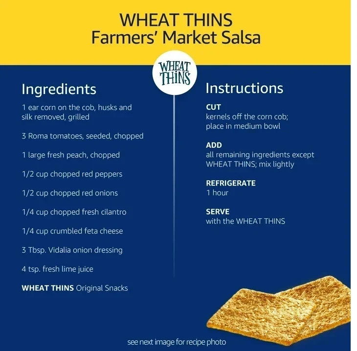 Wheat Thins Original Whole Grain Wheat Crackers, Party Size, 20 oz Box