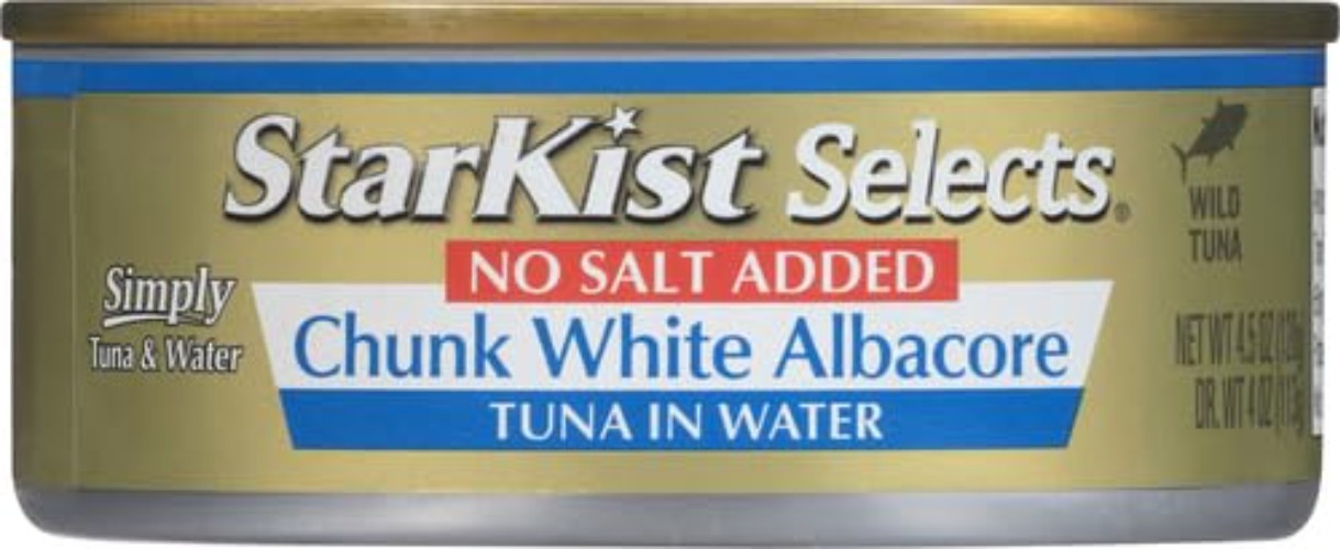 Paleo Friendly Chunk White Albacore Tuna – 4.5 oz Cans (Pack of 5) – Easy Snack