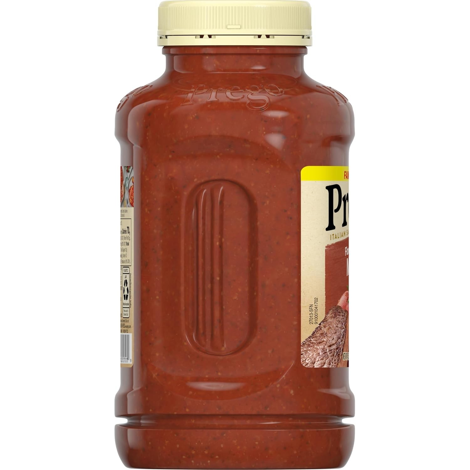 Italian Tomato Pasta Sauce Flavored With Meat, 45 OZ Jar Case of 6