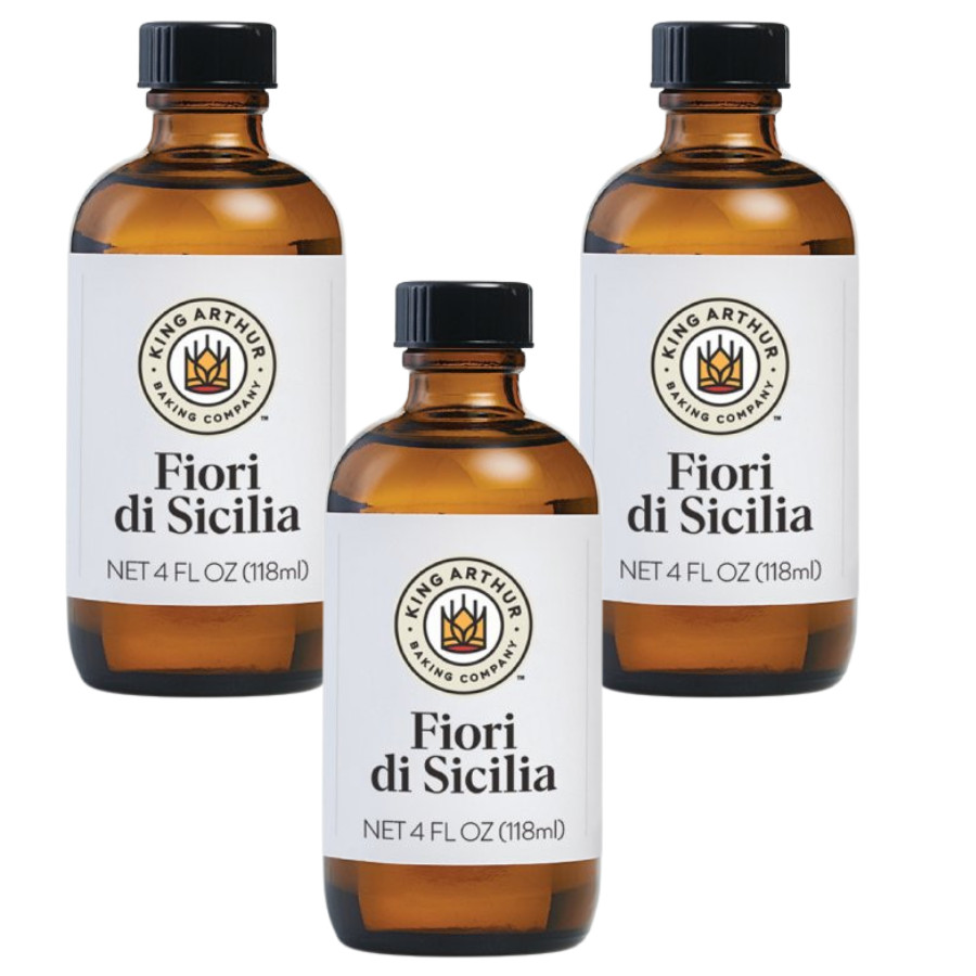 King Arthur Fiori di Sicilia 4Oz – EXP:12/2027 – New/Sealed – (Pack of 3)
