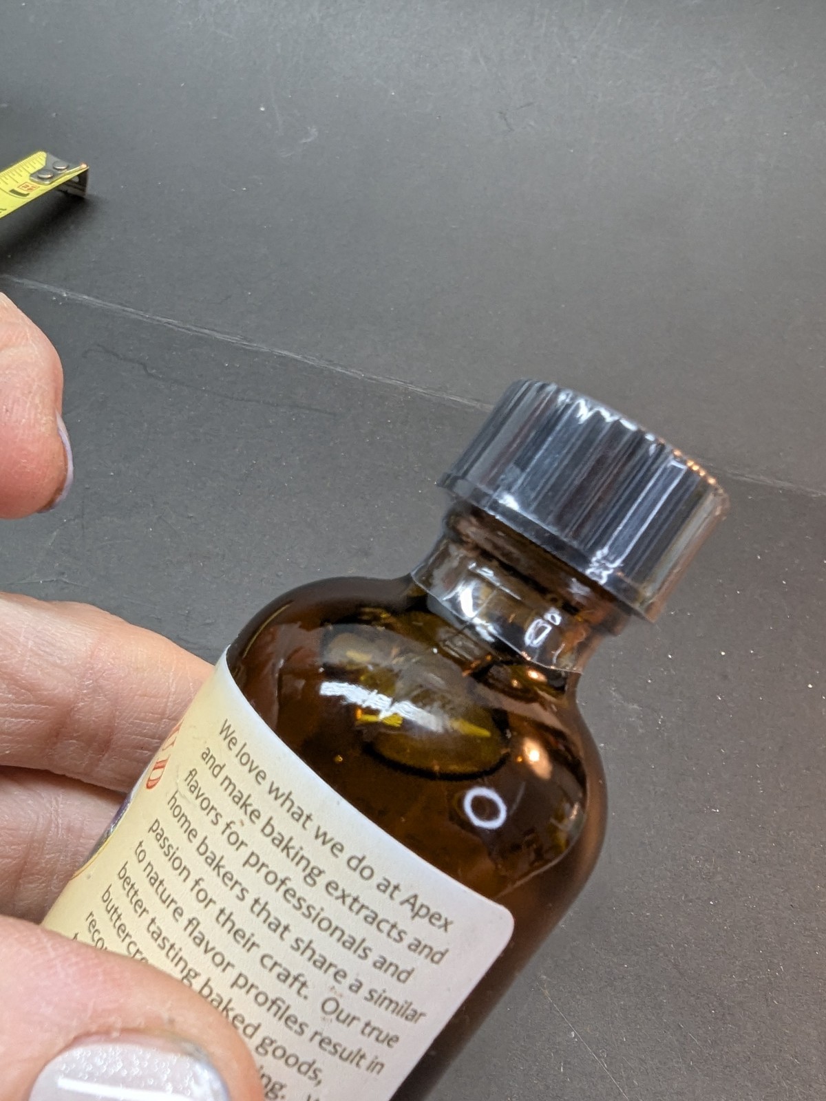 Silver Cloud Flavors Pure Anise Extract Natural 2 fl oz Glass Bottle Sealed