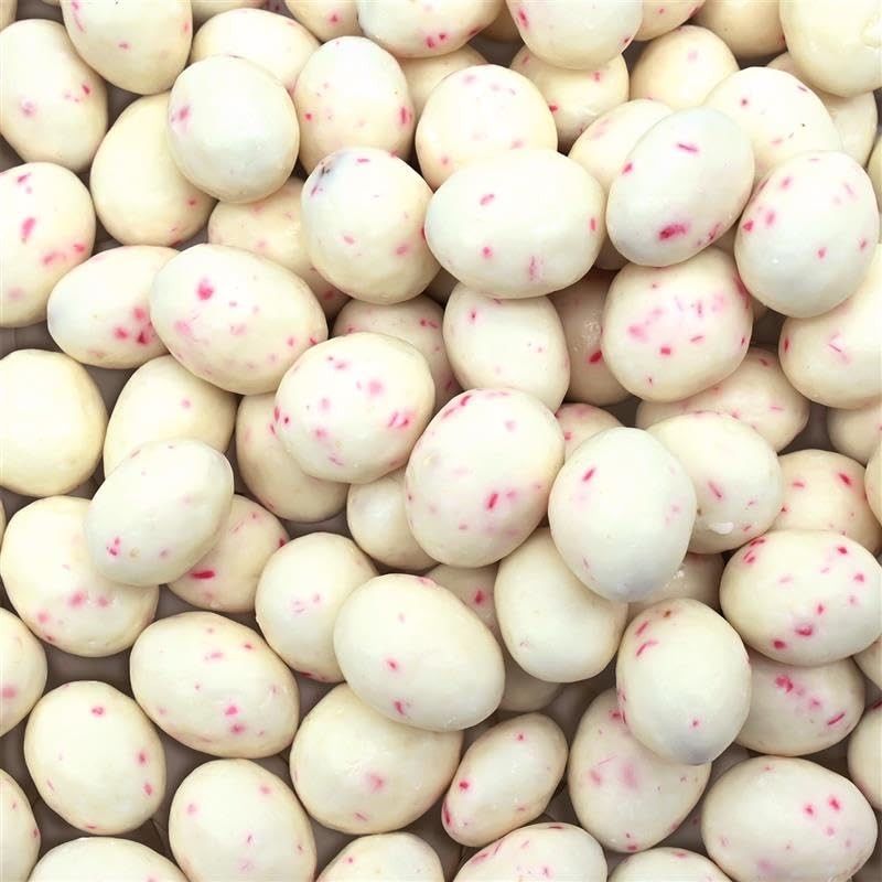 Candy Retailer Peppermint Crunch Jordan Almonds 1 Lb