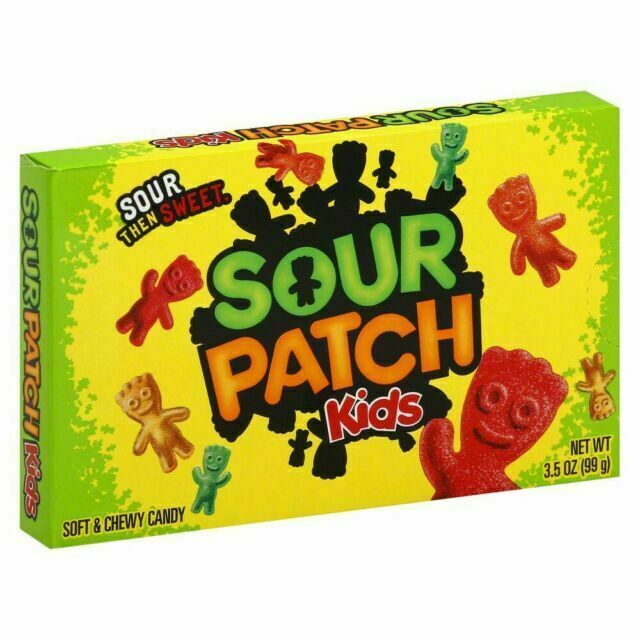 Sour Patch Kids Candy, Soft and Chewy – 3.5oz