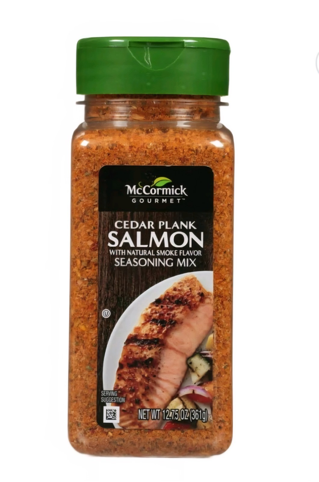 NEW McCormick Gourmet Cedar Plank Salmon Seasoning Mix 12.75 oz-Discontinued