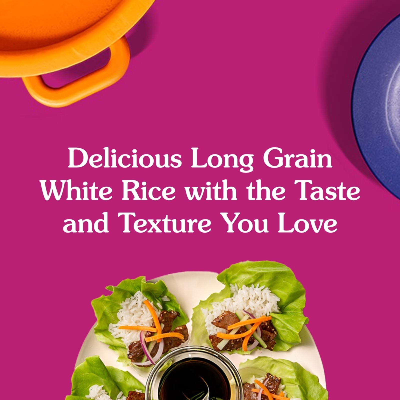 Enriched Long Grain White Rice Parboiled Rice 5 LB Bag by BEN’S ORIGINAL