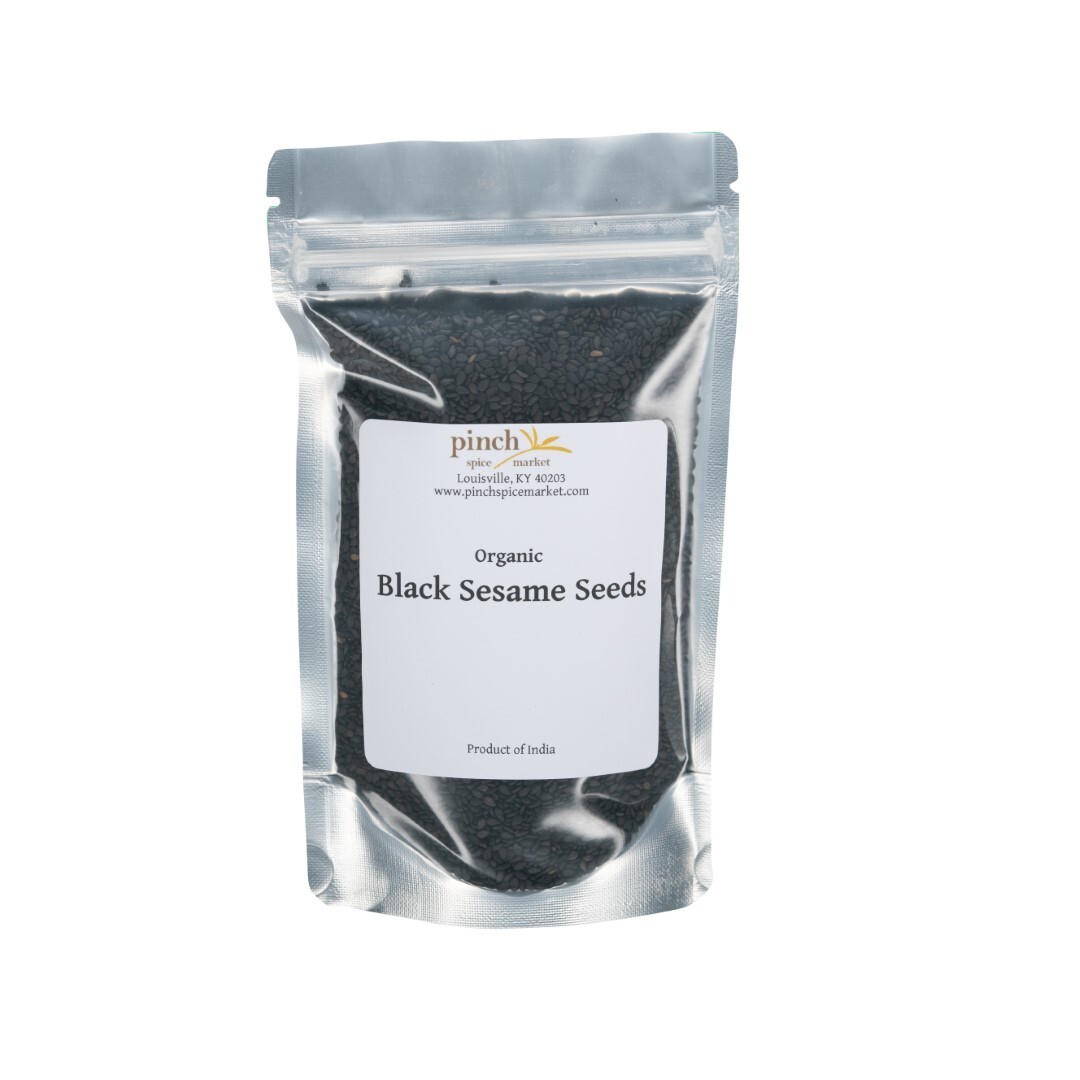 Black Sesame Seeds | Certified Organic from India | Highest Quality