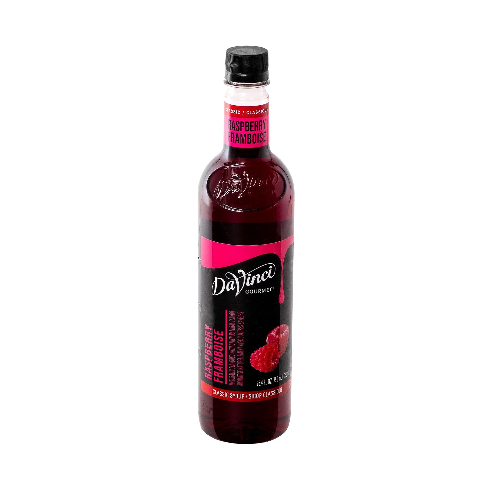 DaVinci Gourmet Classic Raspberry Syrup, 25.4 Fl Oz (Pack of 1),