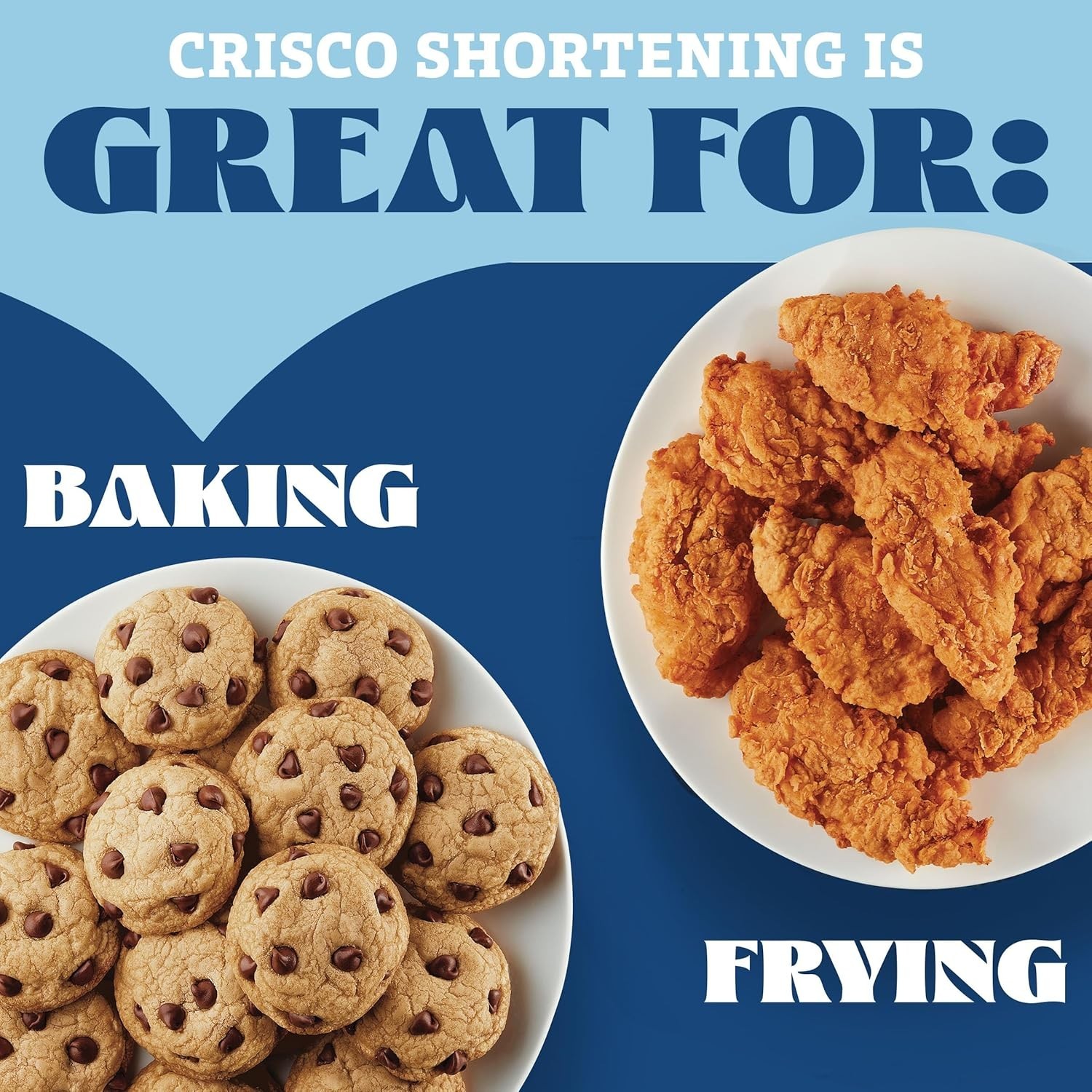 Iconic 6 lb All-Vegetable Shortening – Ideal for Flaky Crusts & Fluffy Frosting