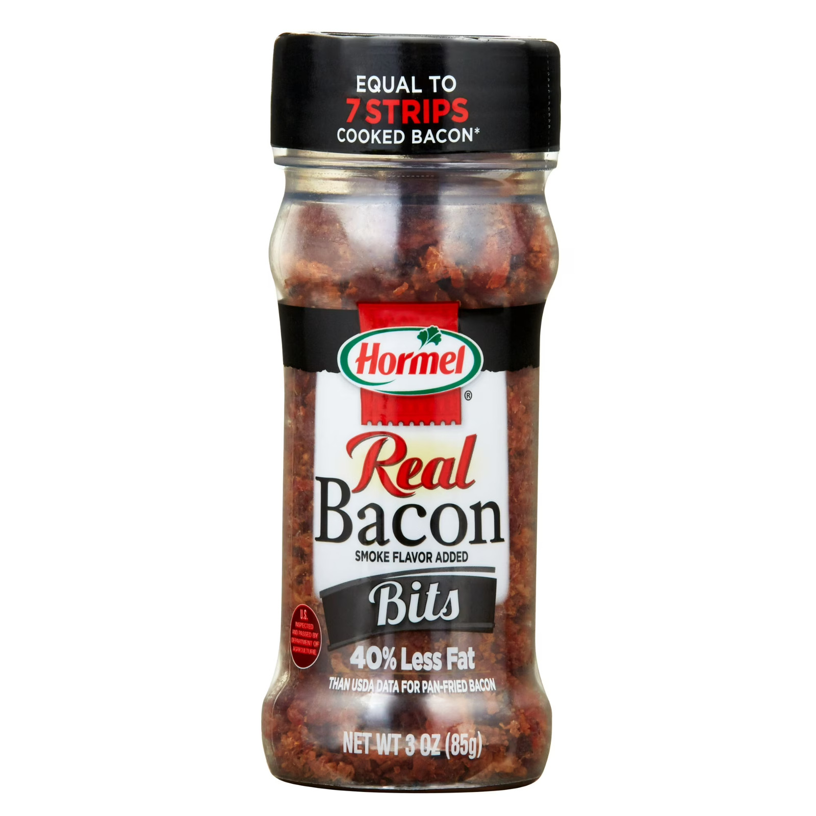 HORMEL Real Bacon Bits Topping 3 oz Plastic Jar – FREE SHIPPING