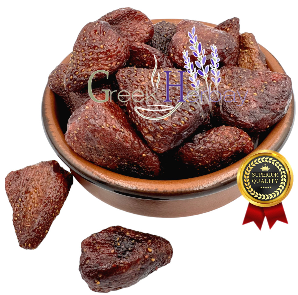 Natural Osmotic Dried Strawberries 30g-4.9kg Fragaria Ananassa – SUGAR FREE
