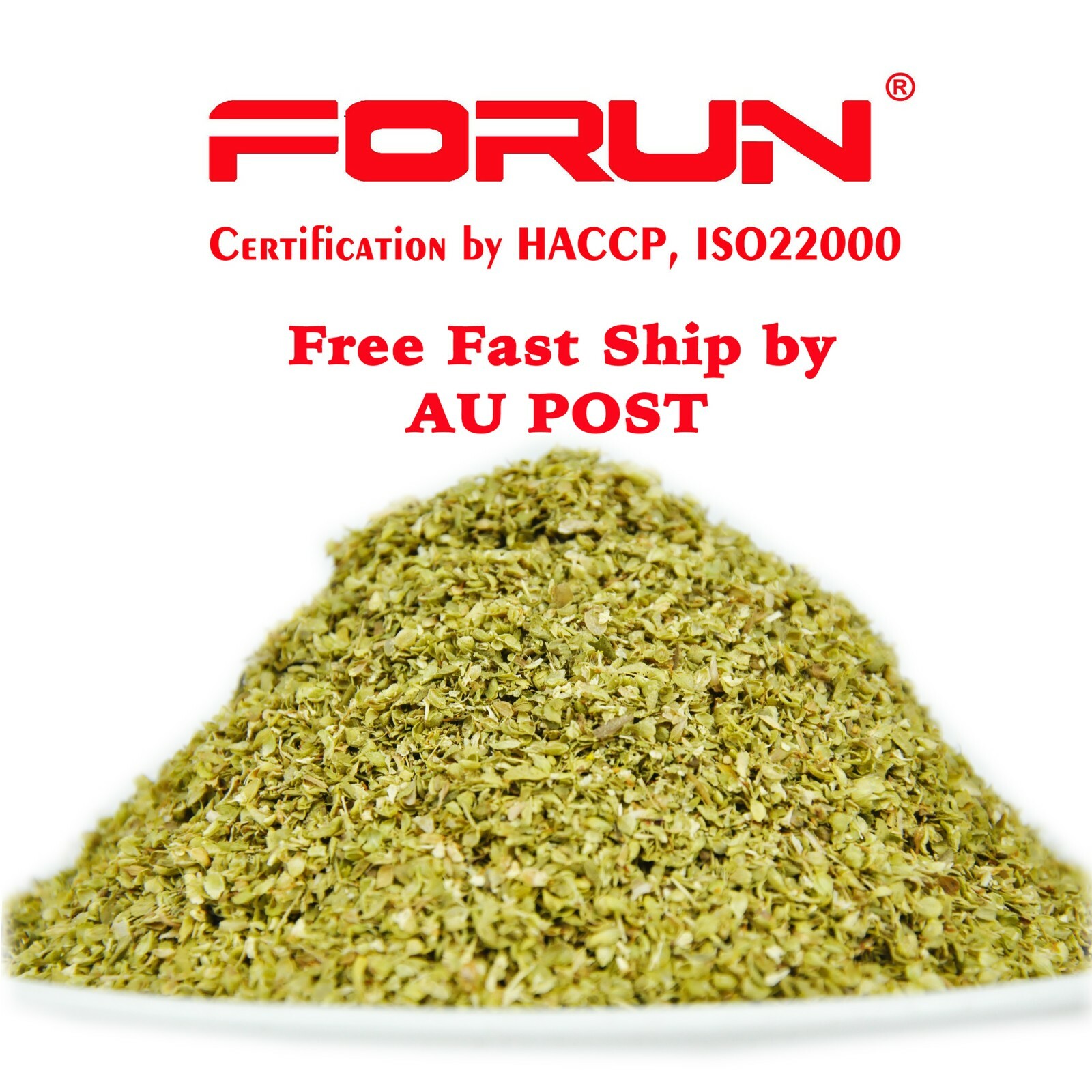 FORUN Dried Marjoram Rubbed