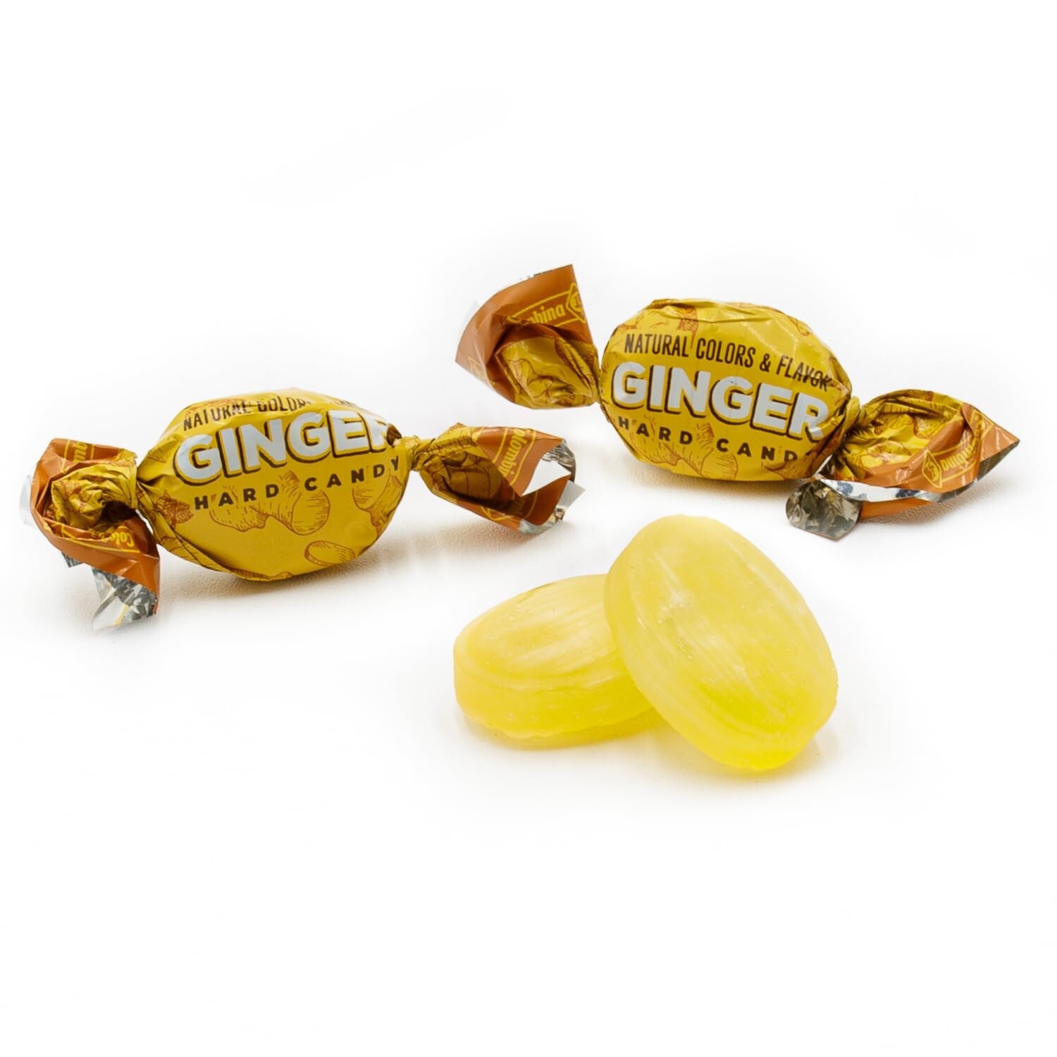 Ginger Flavor, Individually Wrapped, Bulk & Delicious Hard Candy (5 Pounds) Sale