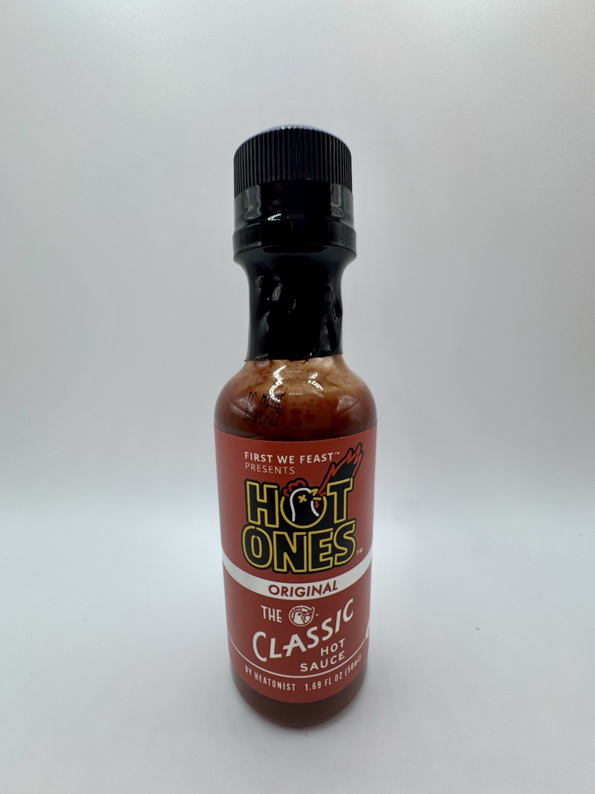 Hot Ones Original The Classic Hot Sauce – Mild | 1.69oz Bottle – Traveler Size