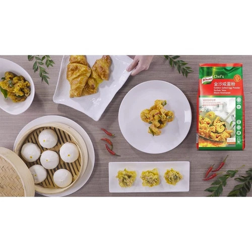 1 Pack Knorr Golden Salted Egg Powder(800G)From Real Eggs Original