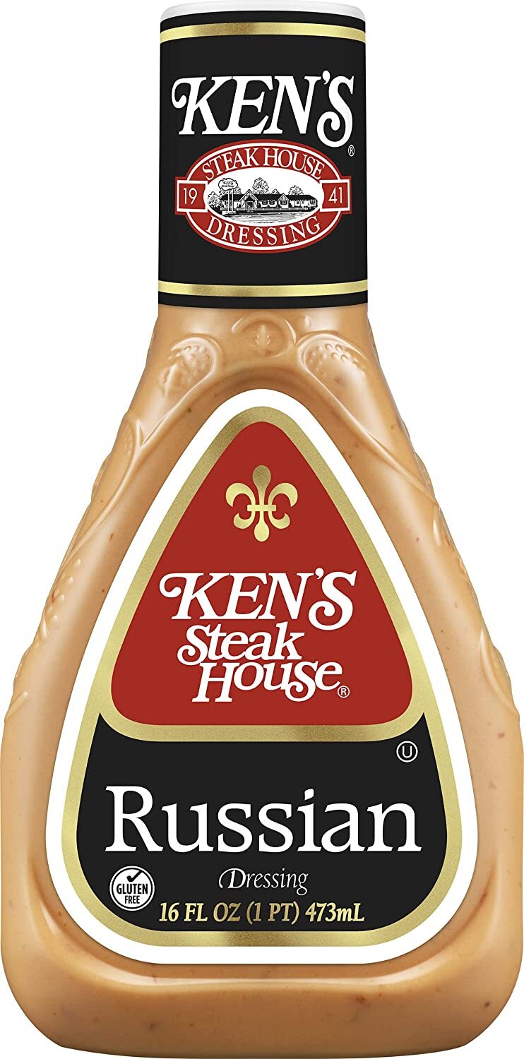 Ken’s Steak House Russian Dressing, 16 Ounce