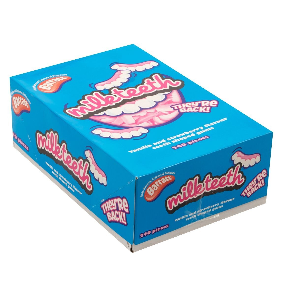 BARRATT MILK TEETH 240PC BOX 1.2KG