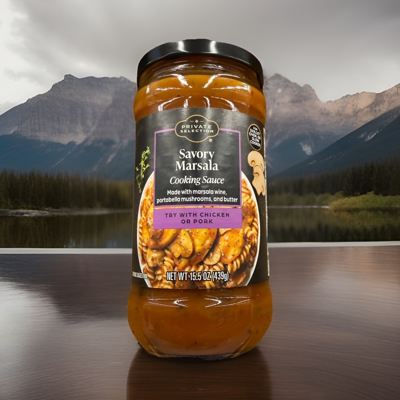 Private Selection Savory Marsala Cooking Sauce Milk Sulfites 15.5 oz