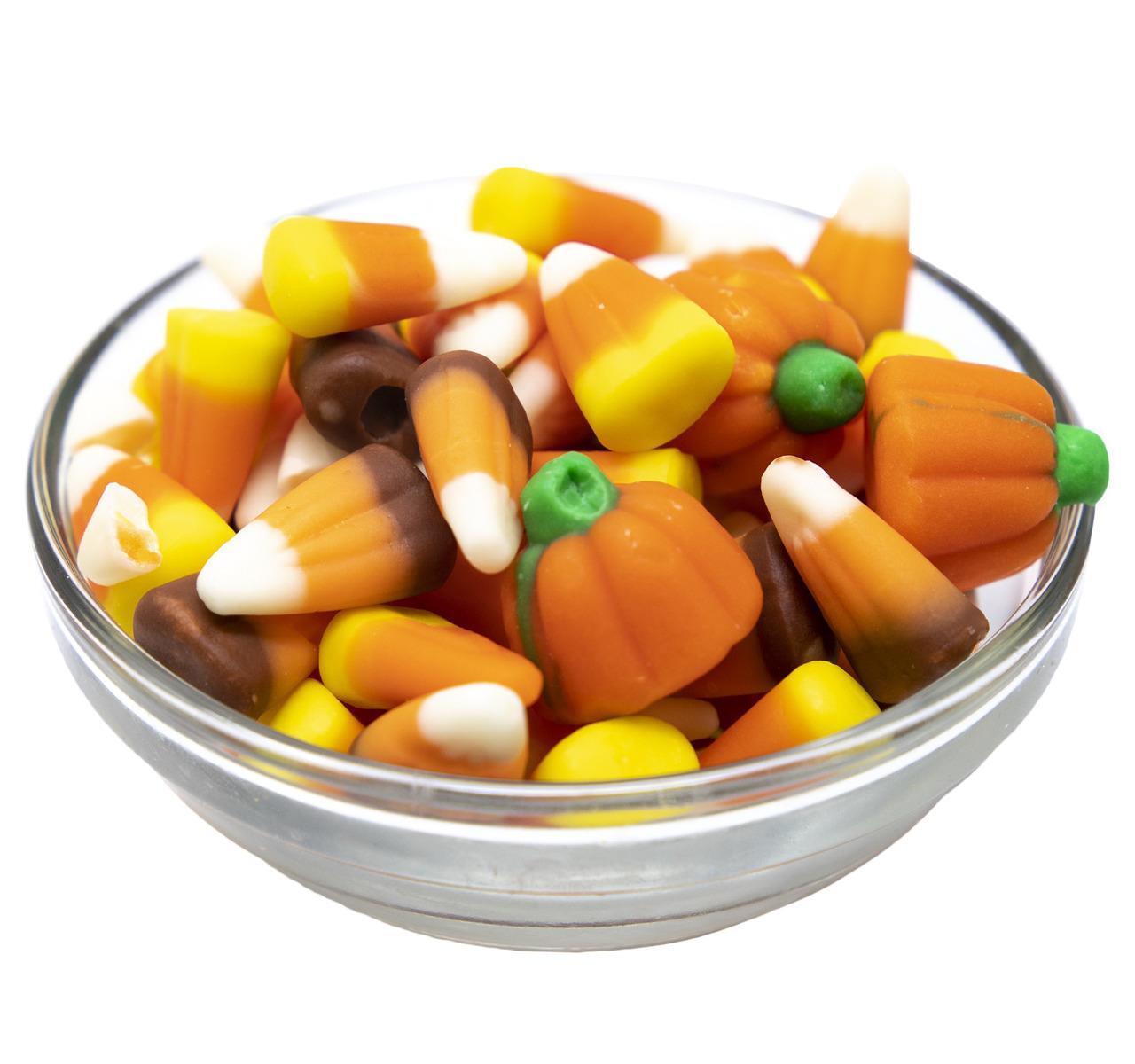 YANKEETRADERS® Candy Corn and Pumpkins (2 lbs. or 4 lbs.) * FREE SHIPPING
