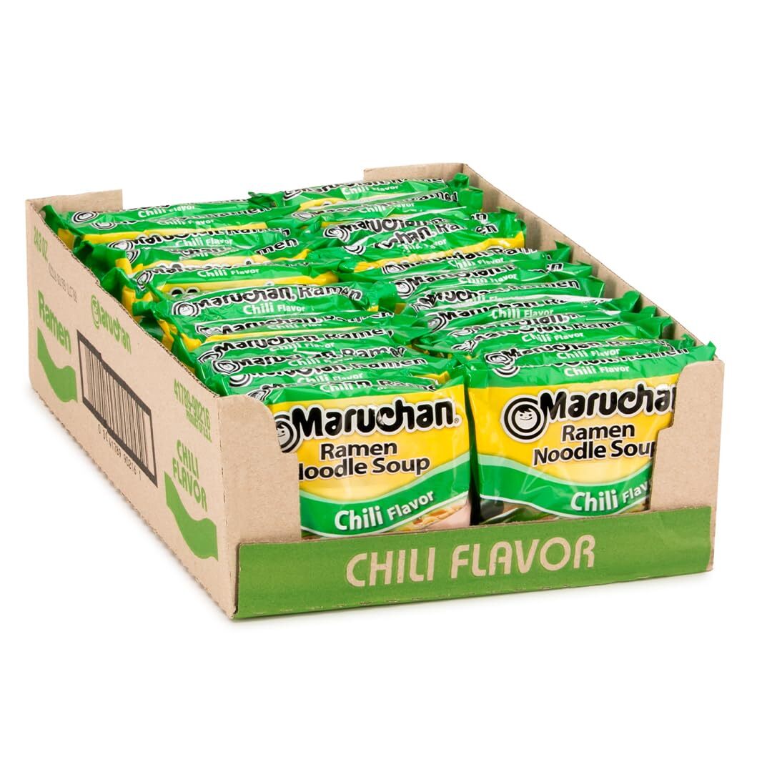 Maruchan Ramen Chili 3.0 Oz 24 Count