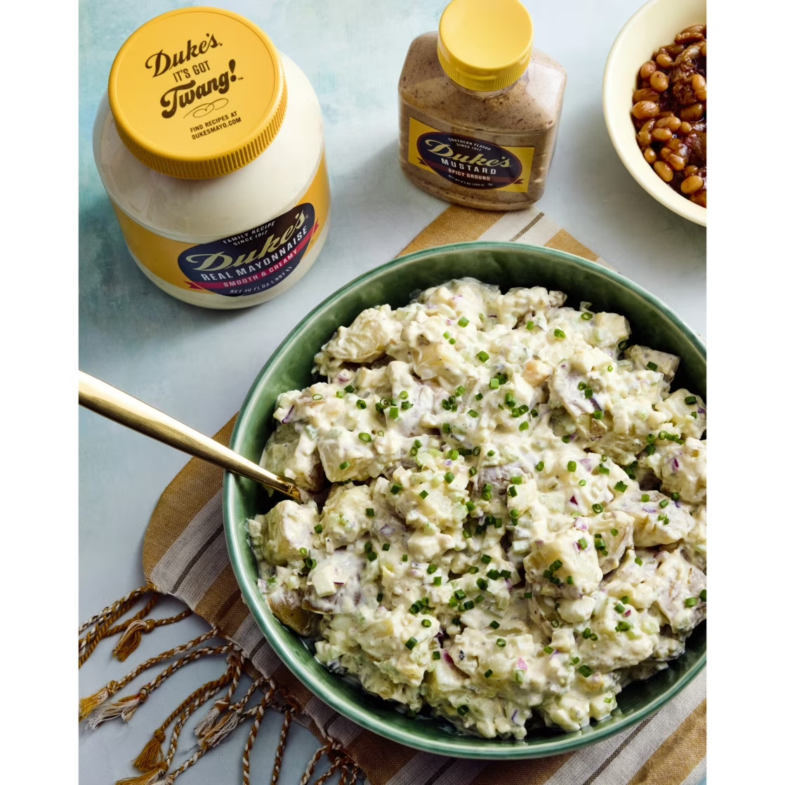 Duke’s® Real Mayonnaise, 18 oz Squeeze Bottle, Smooth & Creamy Mayo