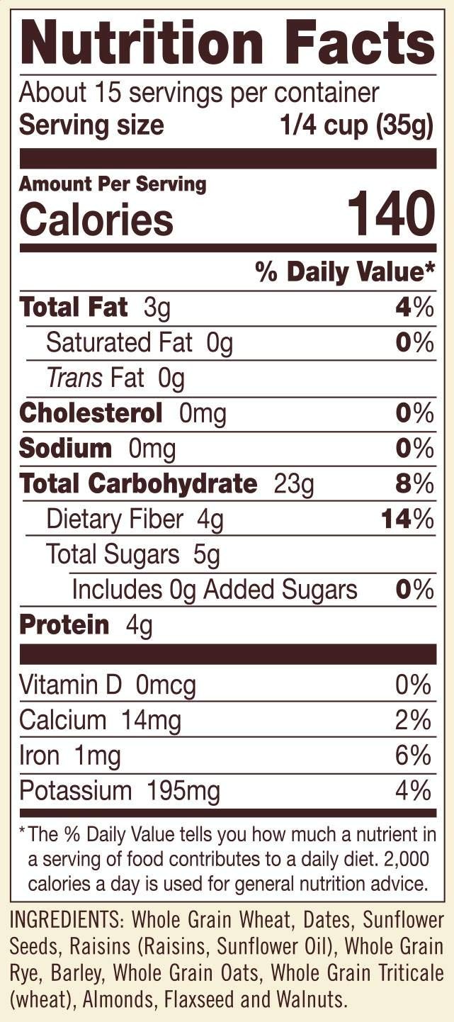 Bob’s Red Mill Old Country Style Muesli, 18oz (Pack of 18 Ounce 4)