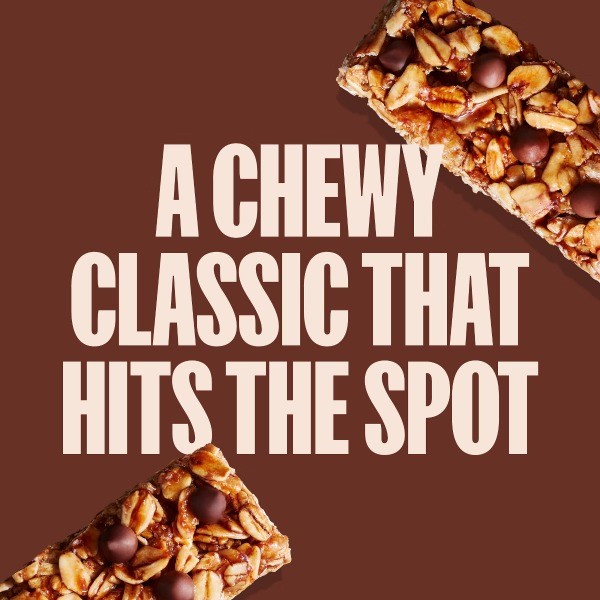 Chocolate Chip Granola Protein Bars Value Pack – 15.3oz/18ct