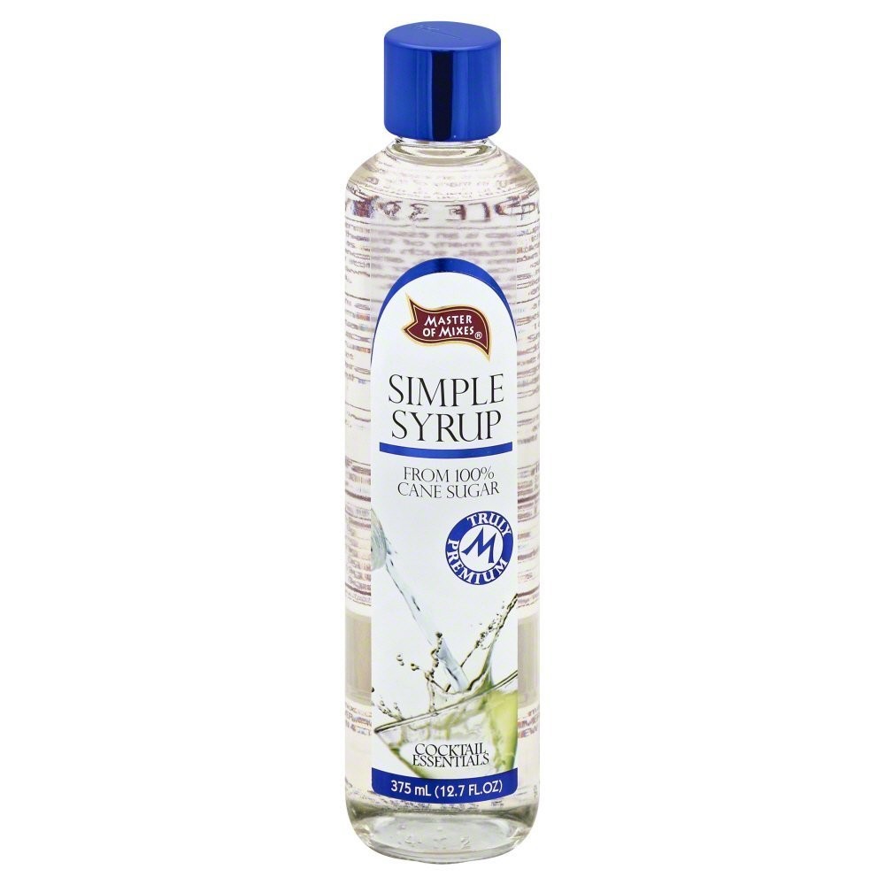 Cocktail Essentials Simple Syrup Premium Beverage Drink Mixer 12.7 Fl Oz
