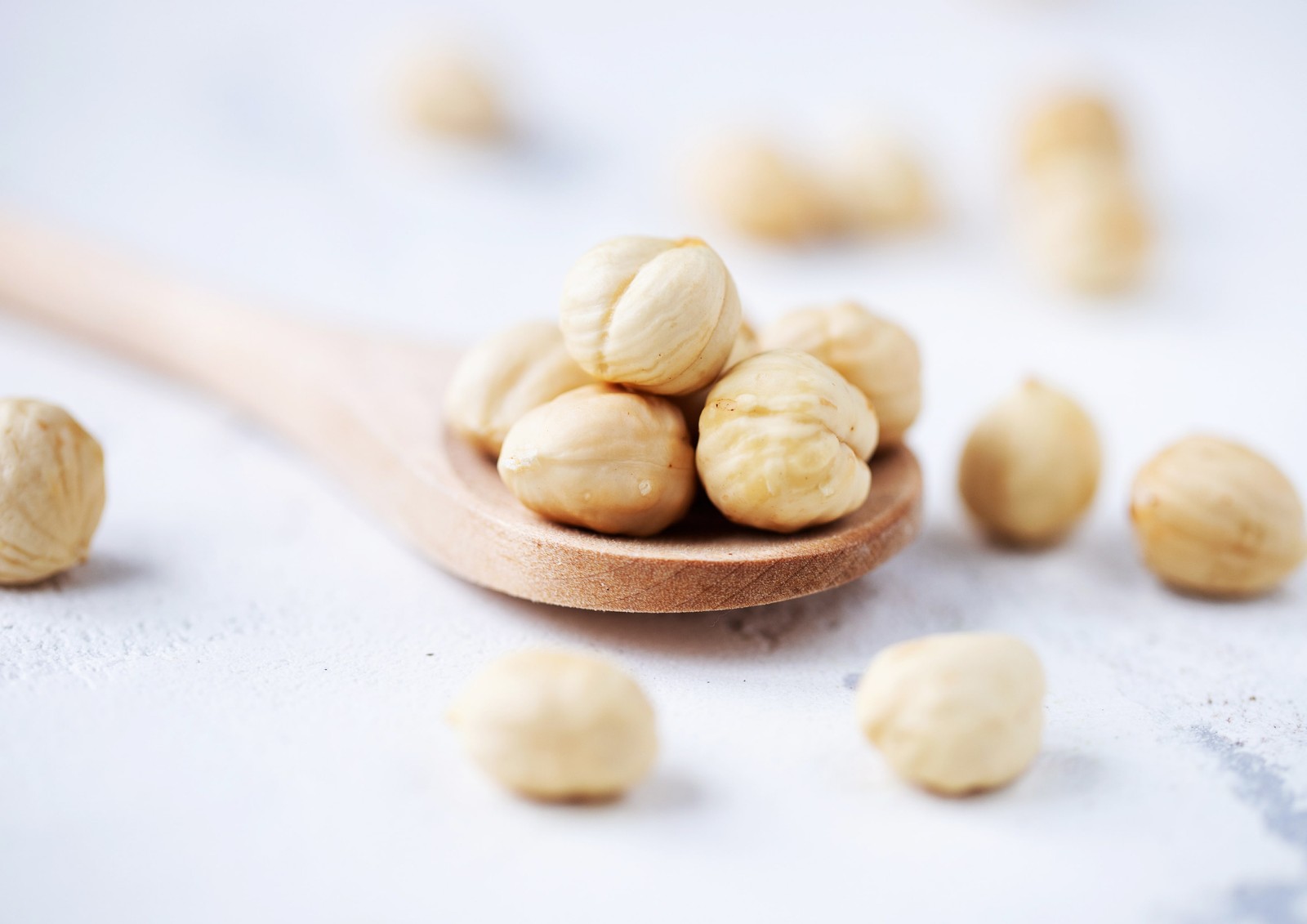 Blanched Hazelnuts – No Skin, Unsalted, Kosher, Vegan, Bulk
