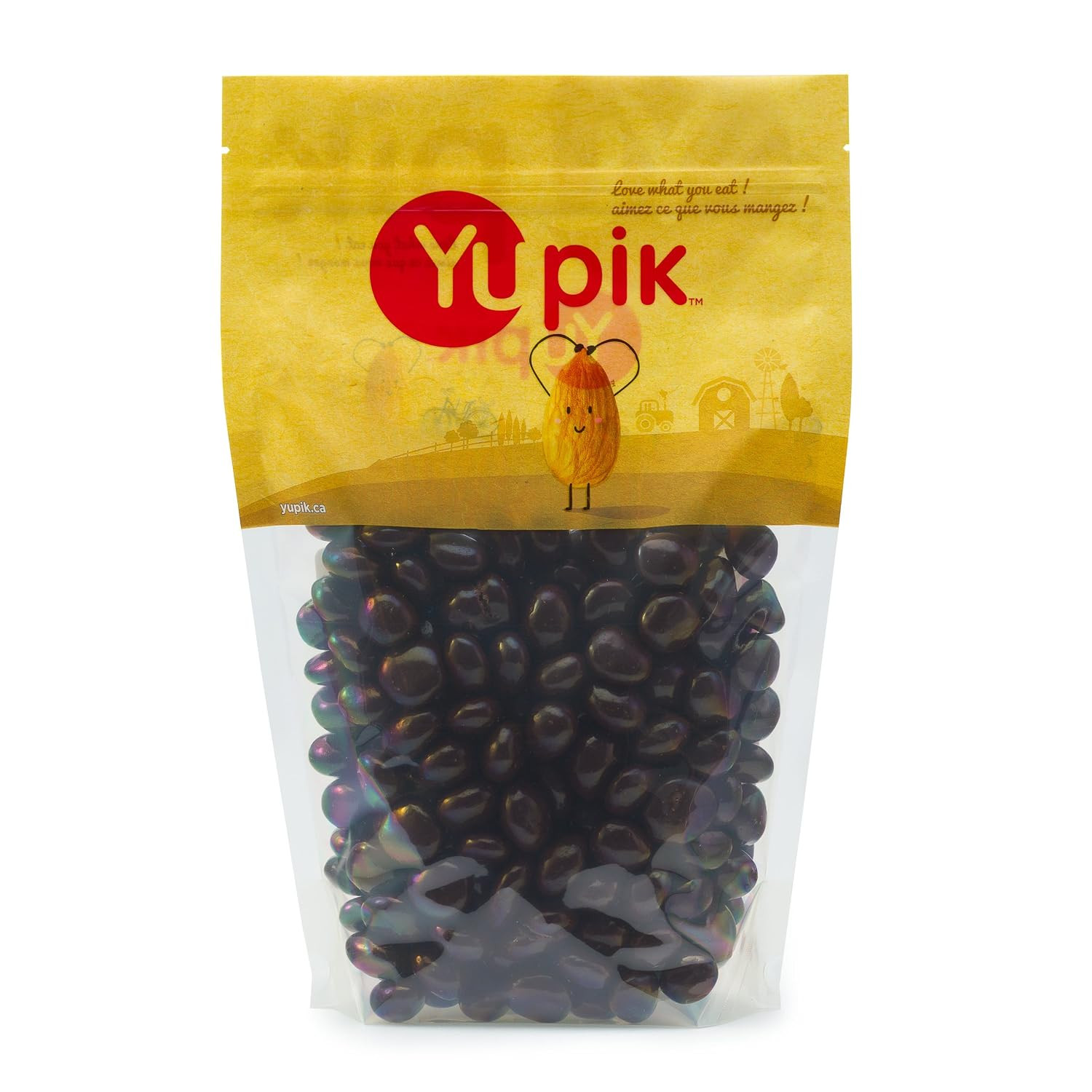 Dark Chocolate Covered Cherries, 60% Cacao, 2.2 Lb (35.2 Oz), Kosher, Dried Frui