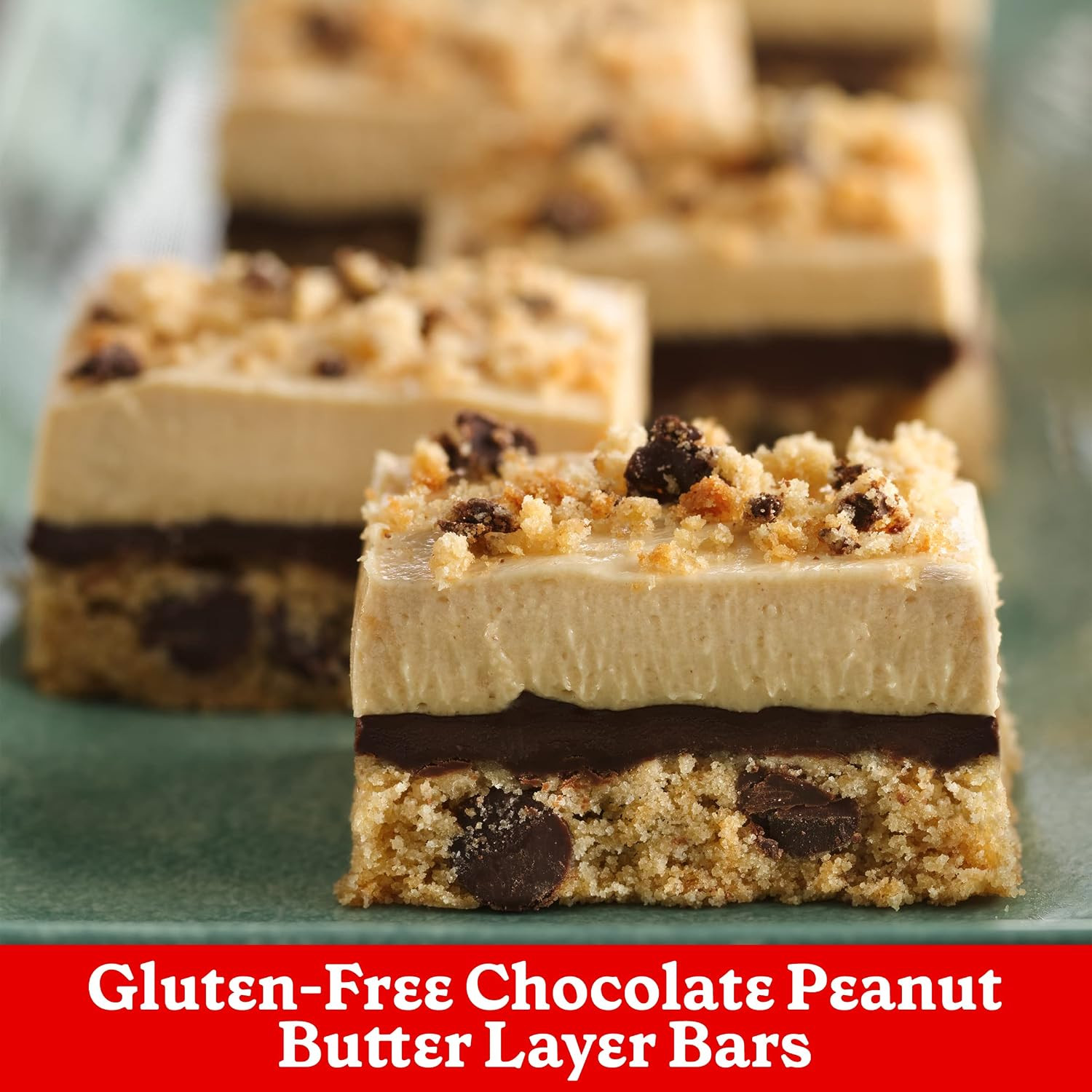 Gluten Free Chocolate Chip Cookie Mix, 19 Oz (Pack of 6)