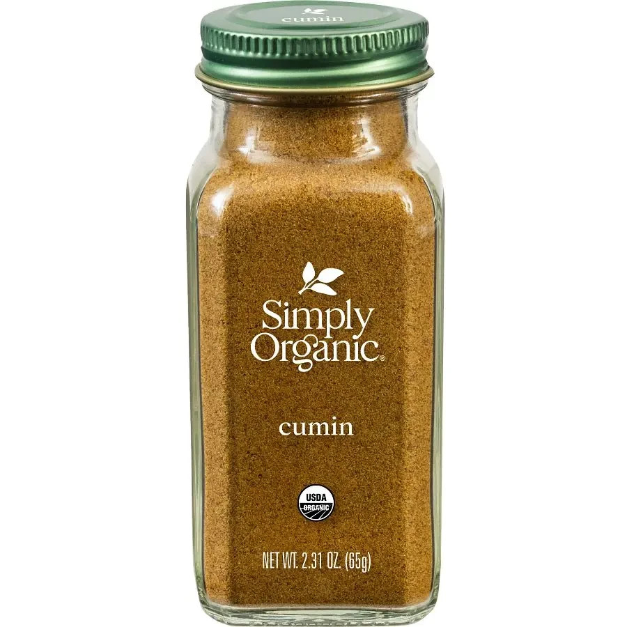Simply Organic Spice Set 4 Pack Taco Seasoning Kit Cumin Chipotle Ancho Cayenne