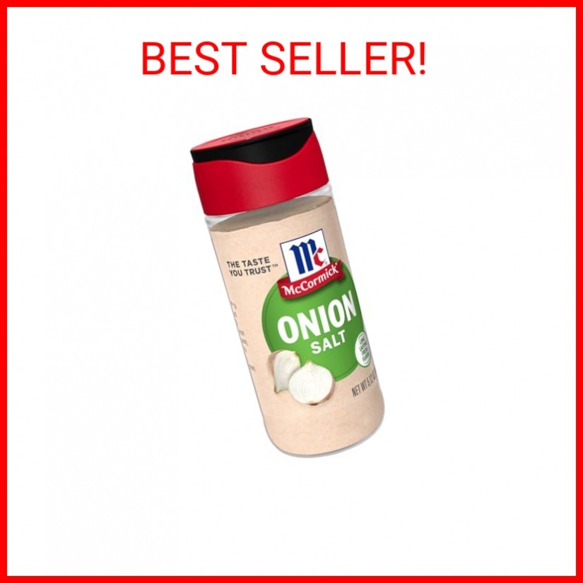McCormick Onion And Salt Seasoning Mixture, 5.12 Ounce, Pack Of 1