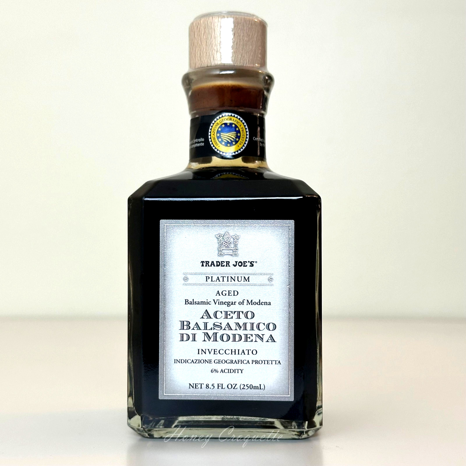 Trader Joe’s Platinum Aged Balsamic Vinegar of Modena 8.5 fl oz