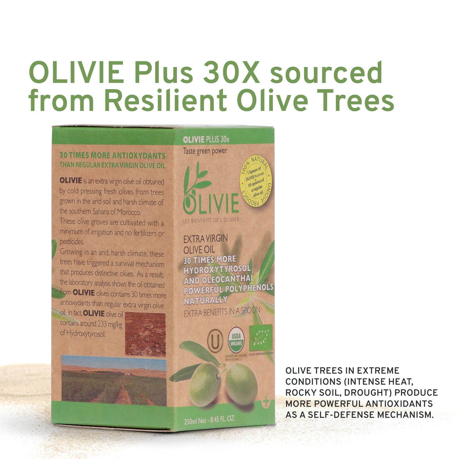 Organic High Polyphenol Extra Virgin Olive Oil, 30x More Hydroxytyrosol, Poly…