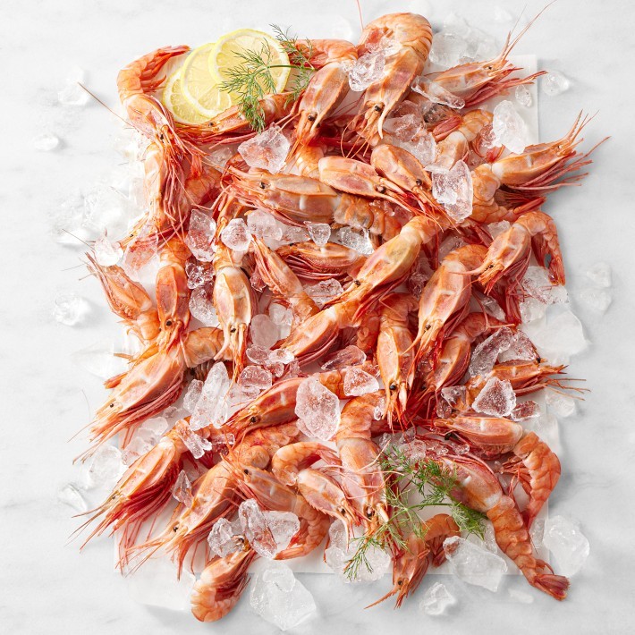 Fresh Hawaiian Aka Ebi Sweet Shrimp 3-lbs-Williams Sonoma|45054