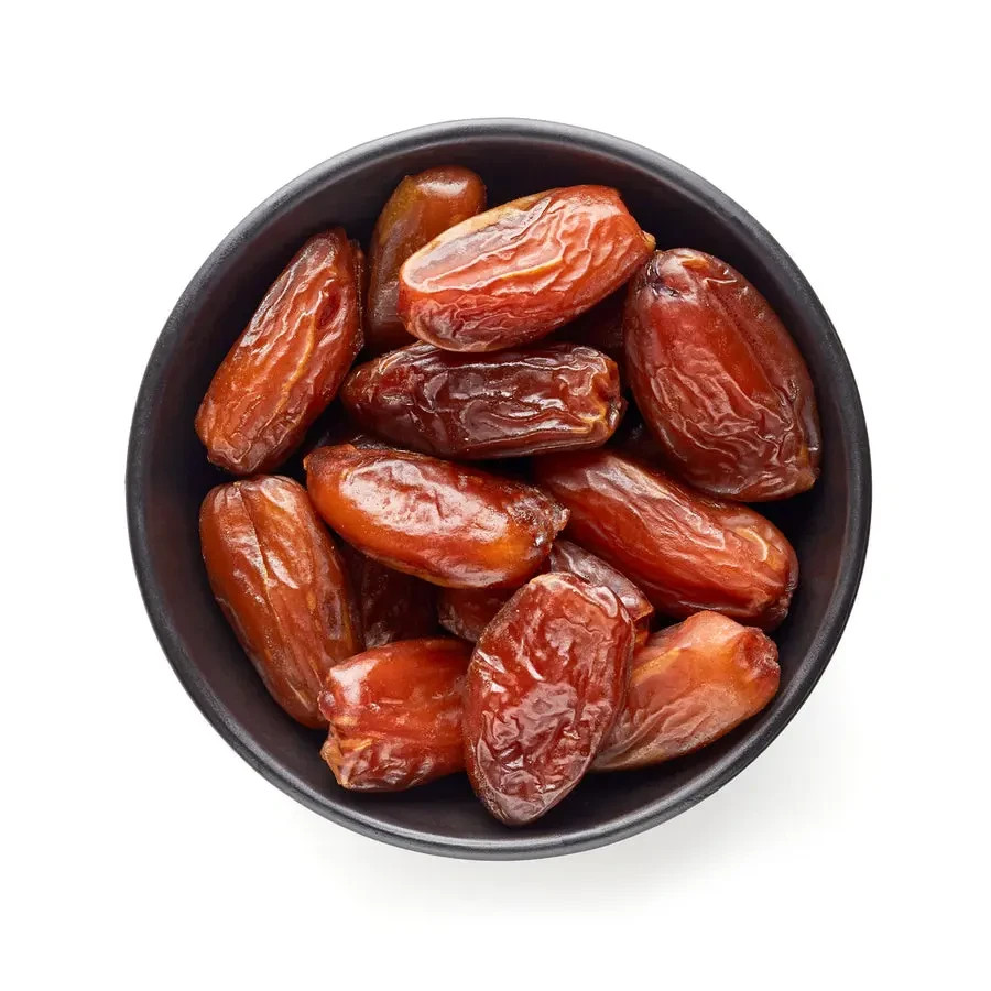Organic Pitted Deglet Noor Dates 1lb – Non-GMO Vegan Kosher Raw Dried Fruit