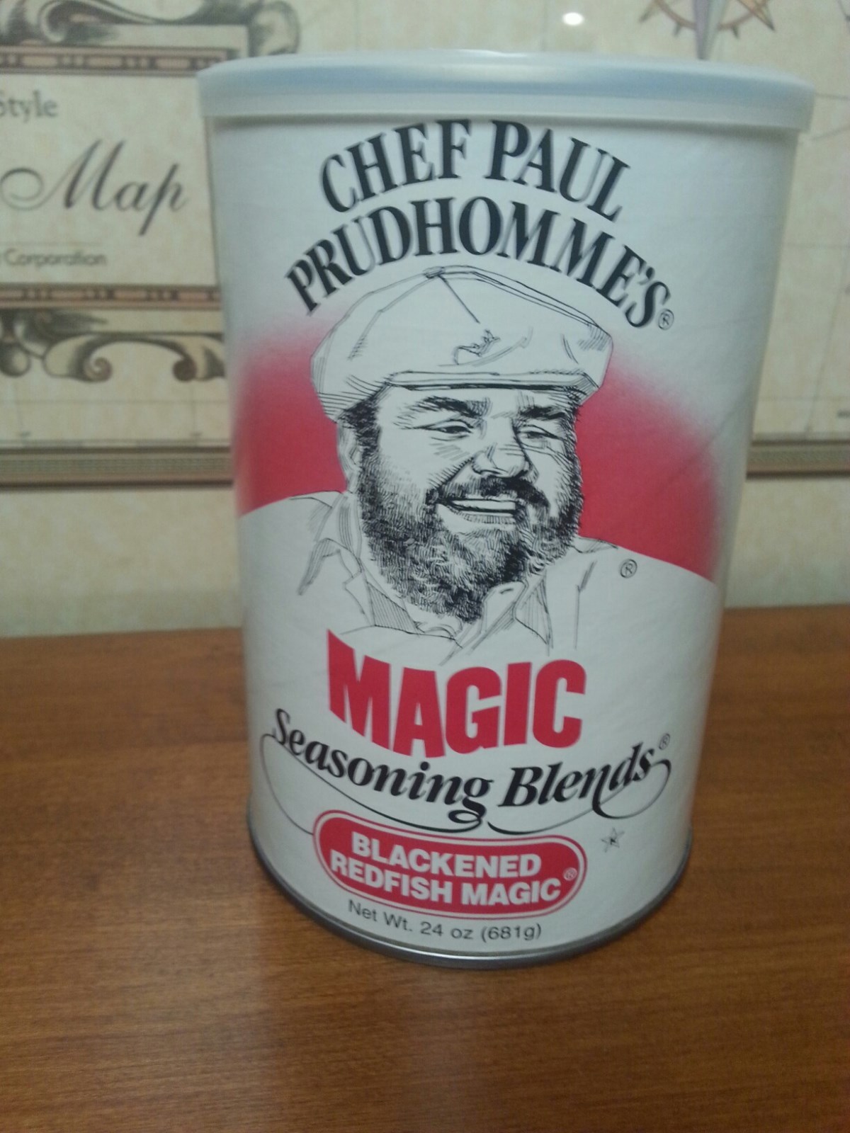 Blackened Redfish Seasoning Majic 24 oz. Chef Paul Prudhommes Majic Seasioning