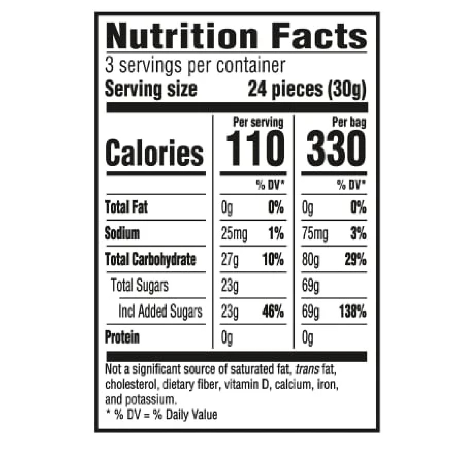 12x Packs Sour Patch Kids Strikers Black Raspberry Candy – 3.17oz Each