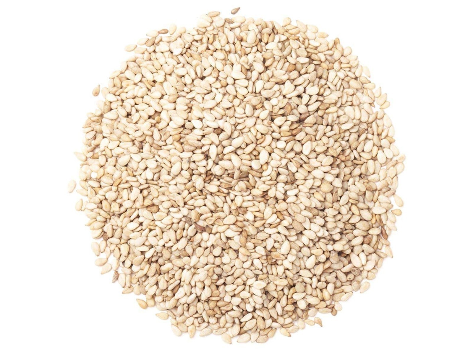 Organic Hulled Sesame Seeds — Non-GMO, Kosher, Raw, Vegan — by Food to Live