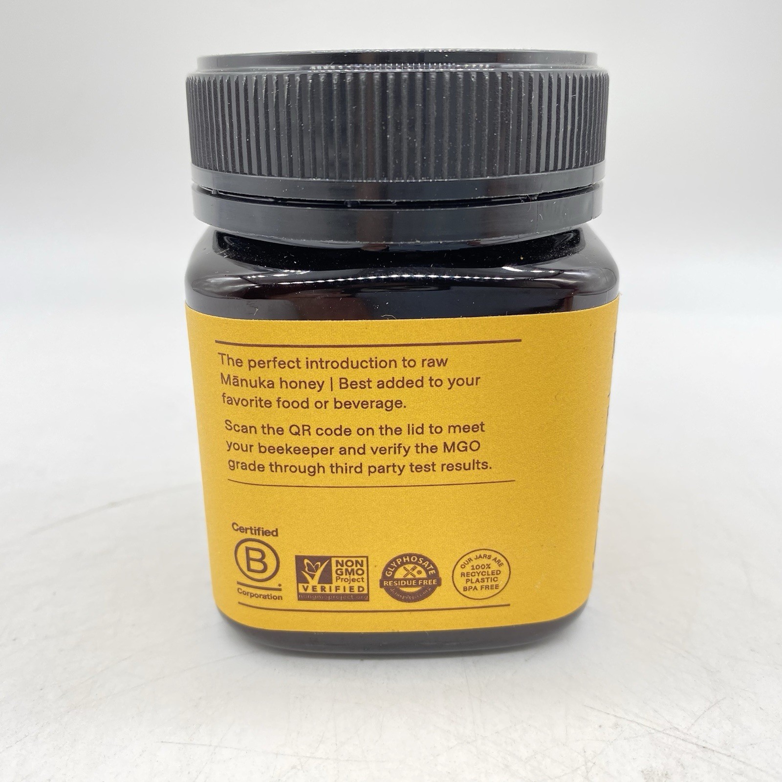 MANUKA HONEY Manukora MGO 50+ Multifloral Raw New Zealand 250g/8.82oz.