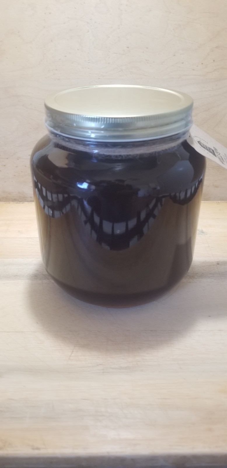 Raw Honey 5 lb (2.27kg) – 100% Raw, Wildflower, Local Organic, Unfiltered