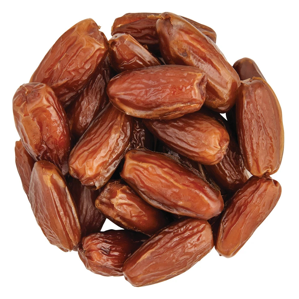 Organic Pitted Deglet Noor Dates 1lb – Non-GMO Vegan Kosher Raw Dried Fruit