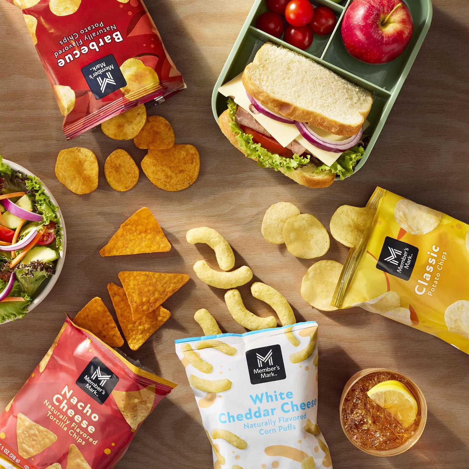 Member’s Mark Member’s Mix Variety Pack Chips 42 Pack 1 Oz Assorted Snacks