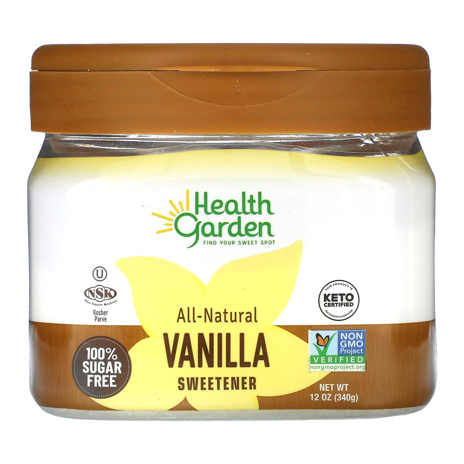 All-Natural Vanilla Sweetener, 12 oz (340 g)