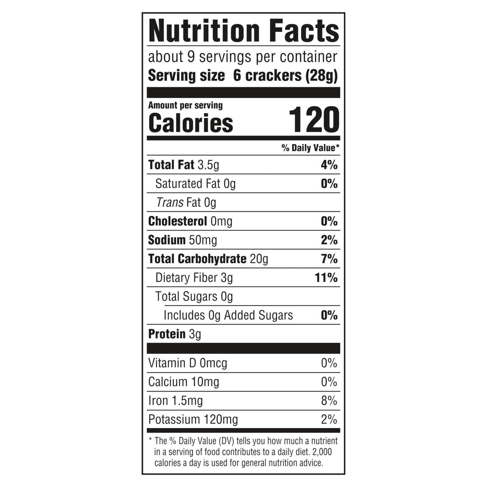 Triscuit Hint of Sea Salt Whole Grain Wheat Crackers, 8.5 Ounce (Pack 6)