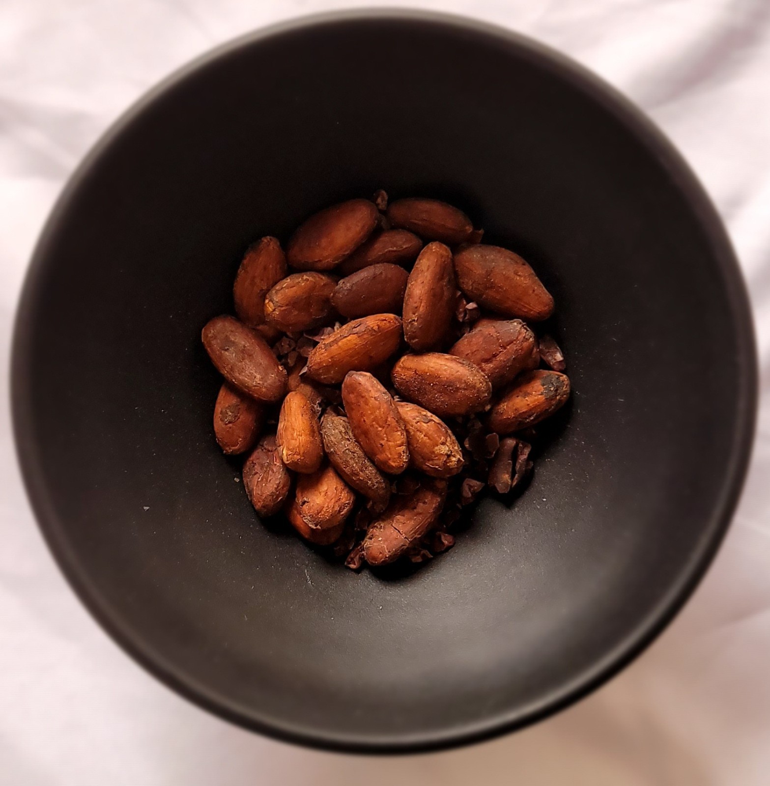 Roasted Cacao Beans | 100% Pure Colombian Cacao | Natural Chocolate Superfood |