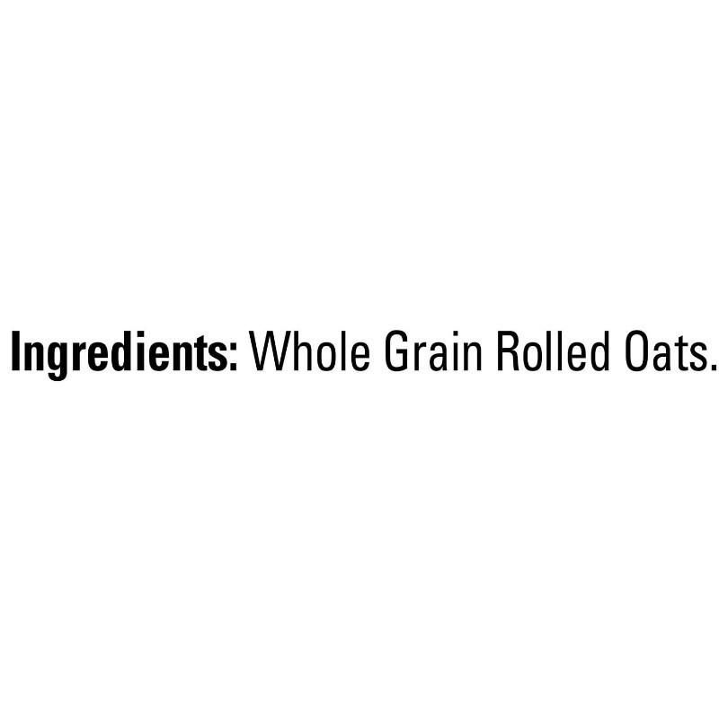 Quaker Old Fashioned Oats 10 lb Total Non GMO Rolled Oatmeal Bulk