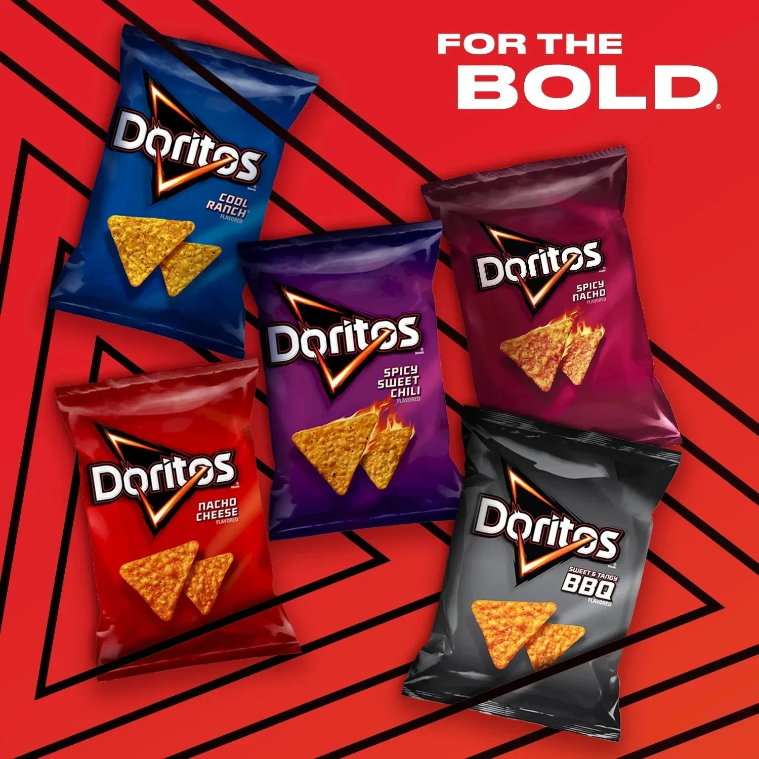 Doritos Nacho Cheese Tortilla Chips 14.5 oz Large Party Size Bag Snack